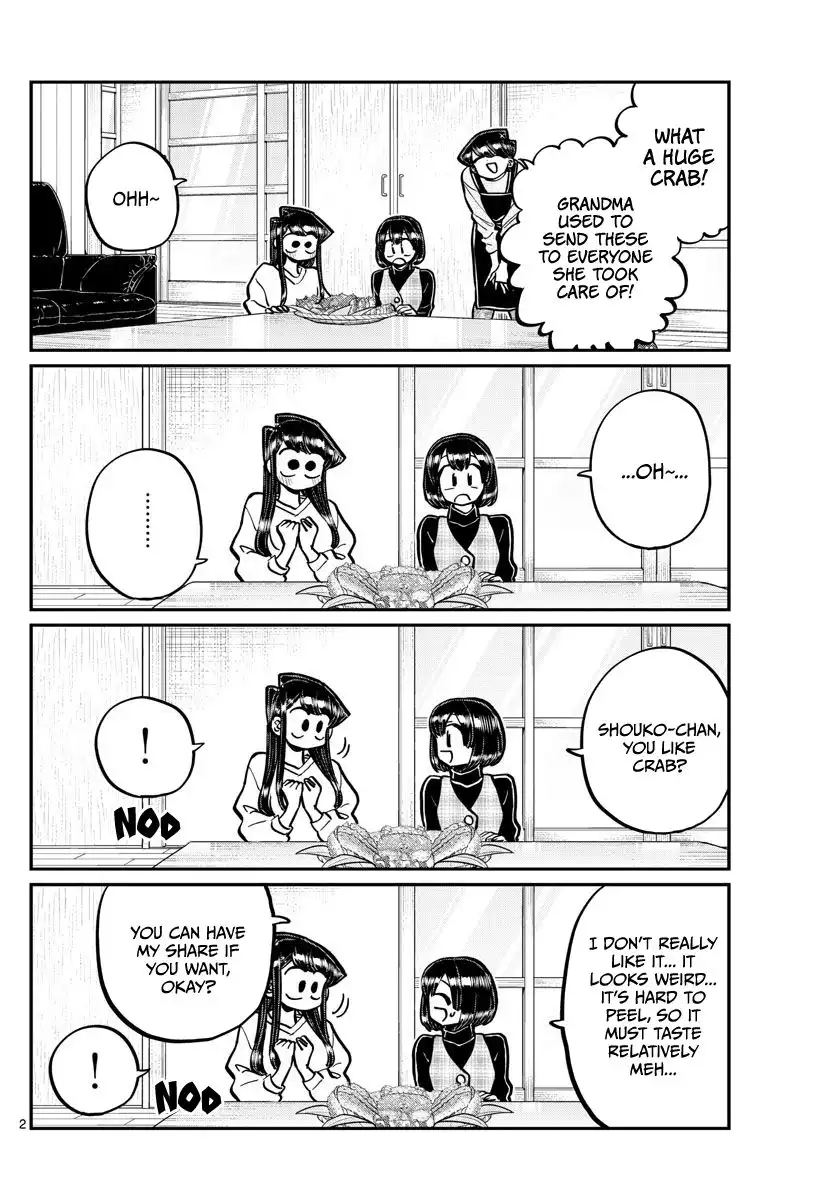 Komi-san wa Komyushou Desu Chapter 267 2